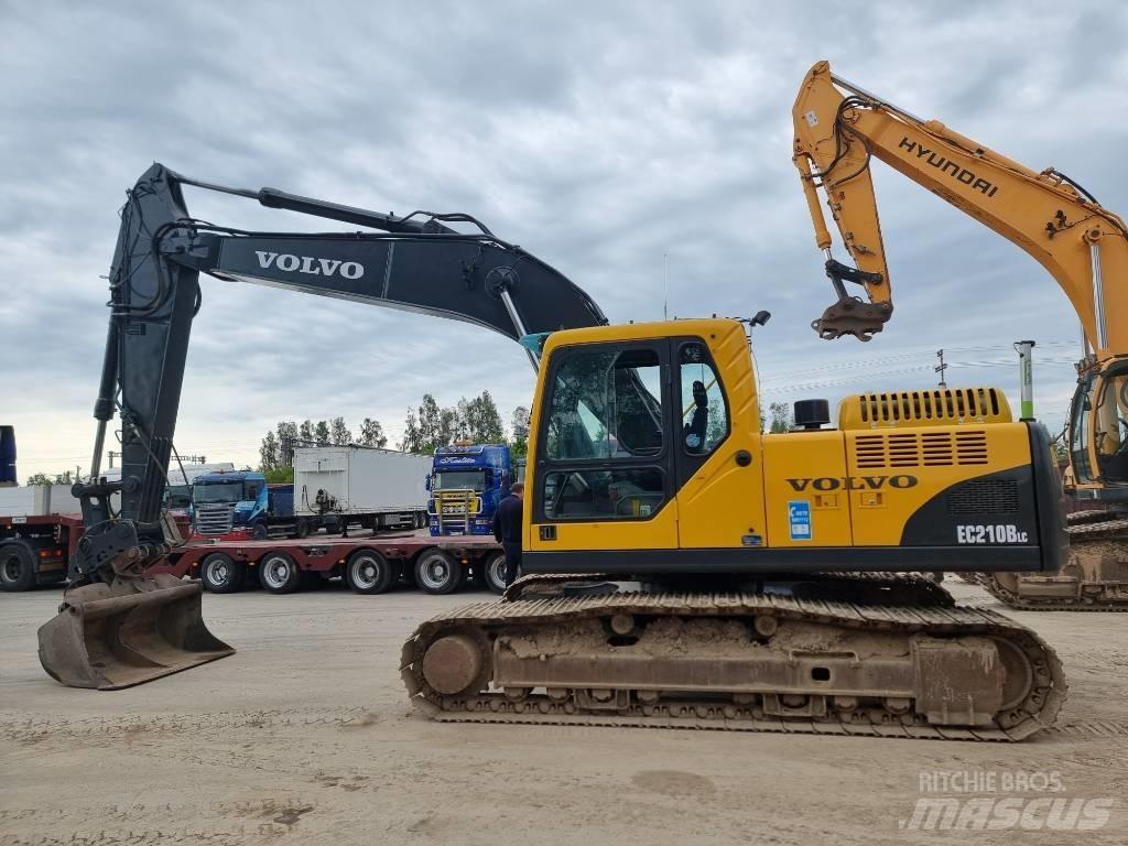 Volvo EC 210 B Crawler excavators