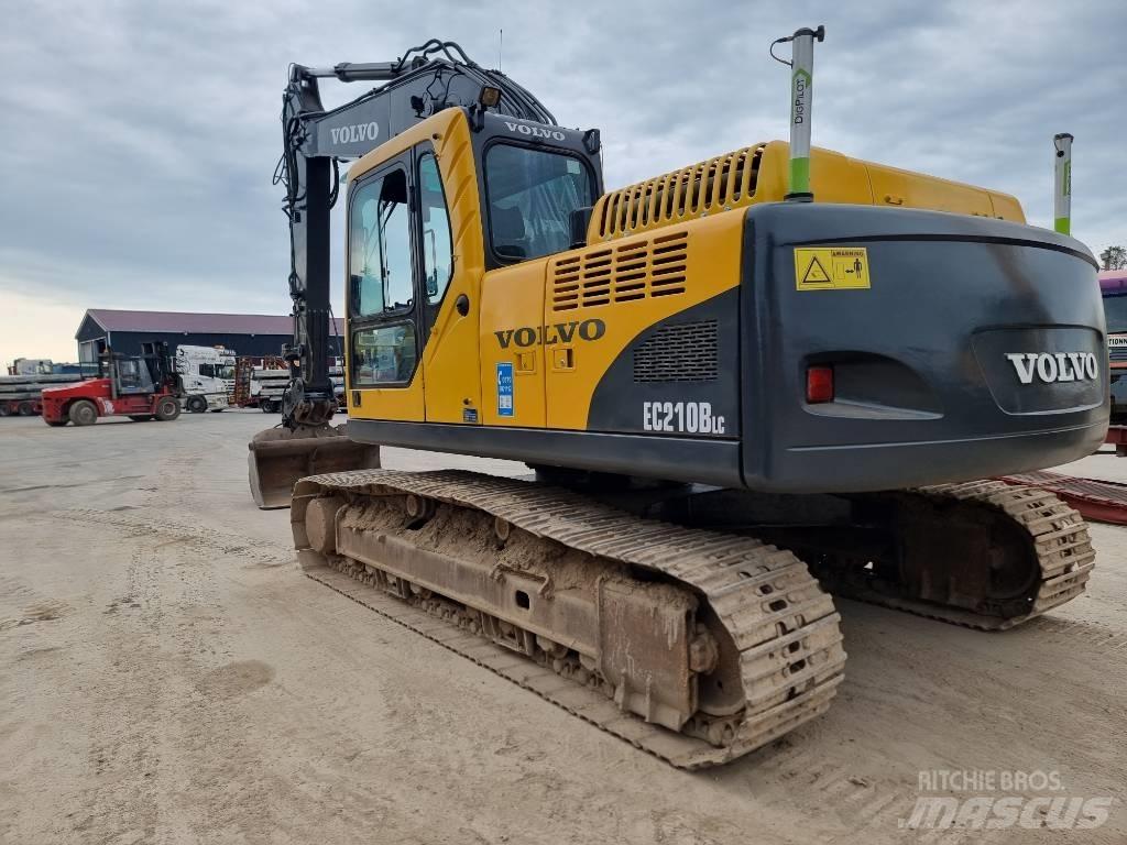 Volvo EC 210 B Crawler excavators
