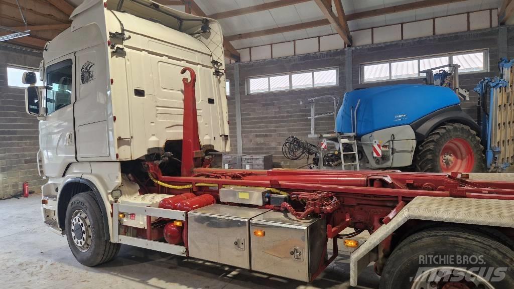 Scania R 620 Hook lift trucks