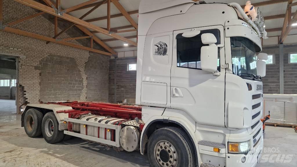 Scania R 620 Hook lift trucks