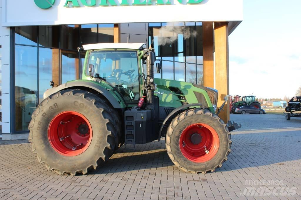 Fendt 828 Profi Plus Tractors