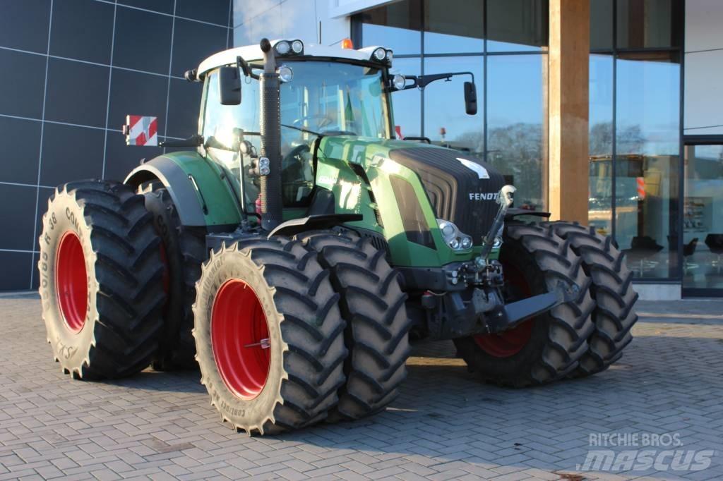 Fendt 828 Profi Plus Tractors