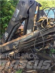 Hiab XS144B2CL Loader cranes