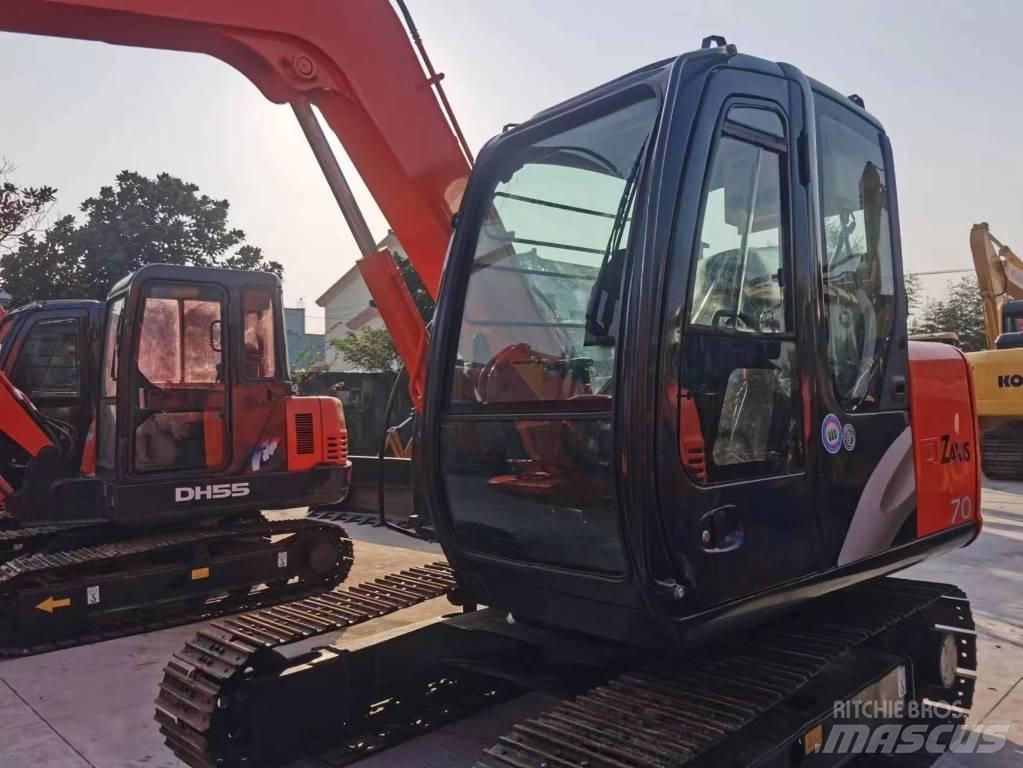 Hitachi ZX 70 Midi excavators  7t - 12t