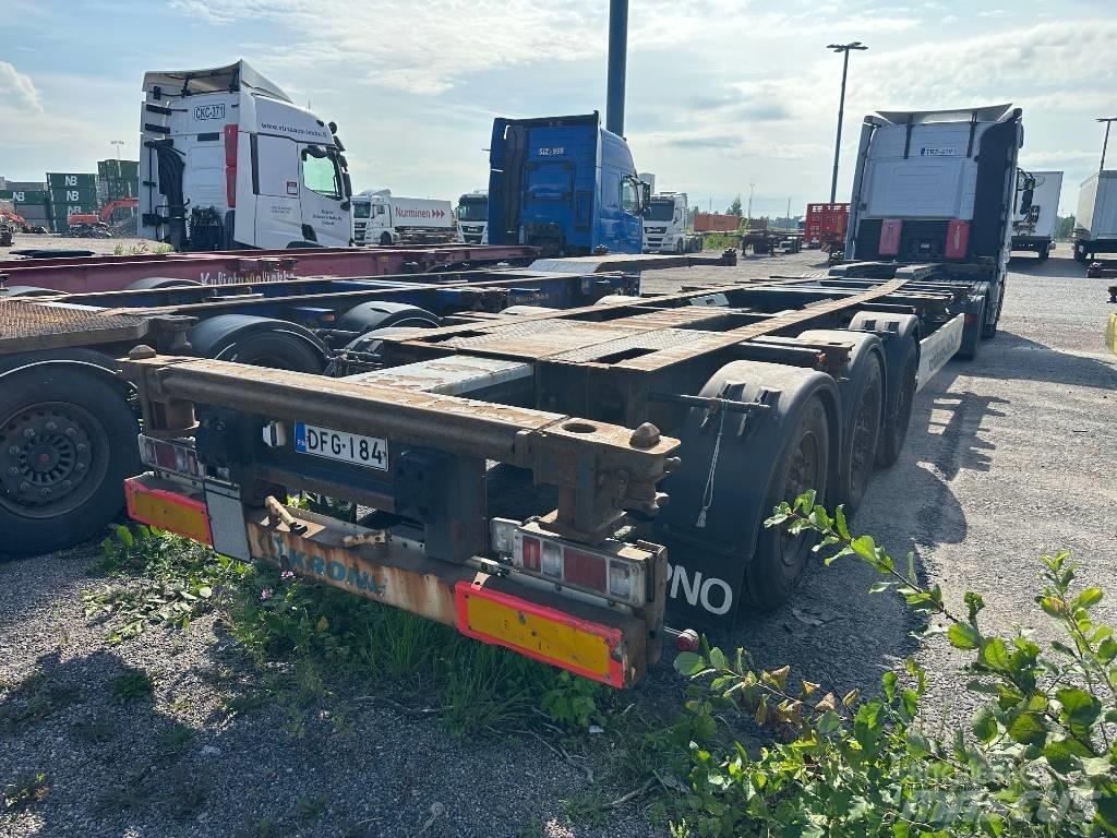 Krone SD DFG-184 Containerframe semi-trailers