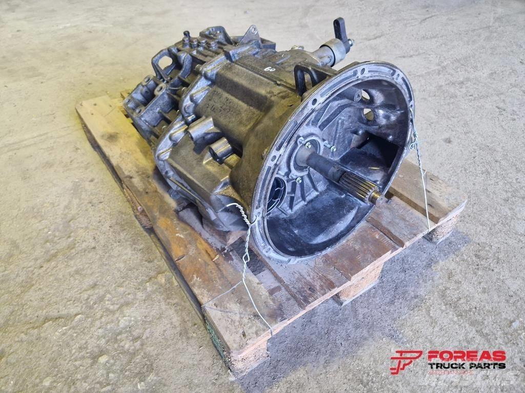 Mercedes-Benz G 60-6 Transmission