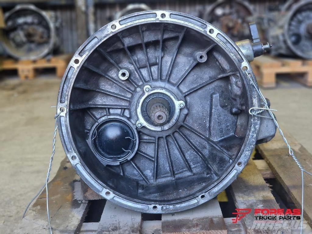 Mercedes-Benz G 60-6 Transmission