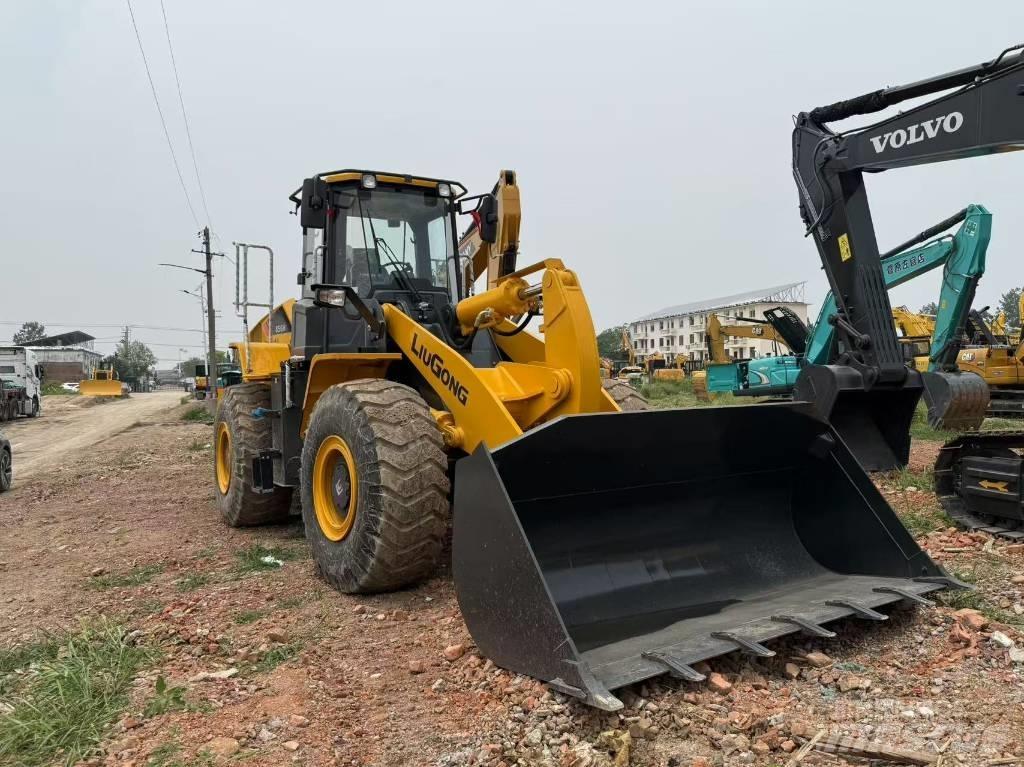 LiuGong CLG 856 H Wheel loaders