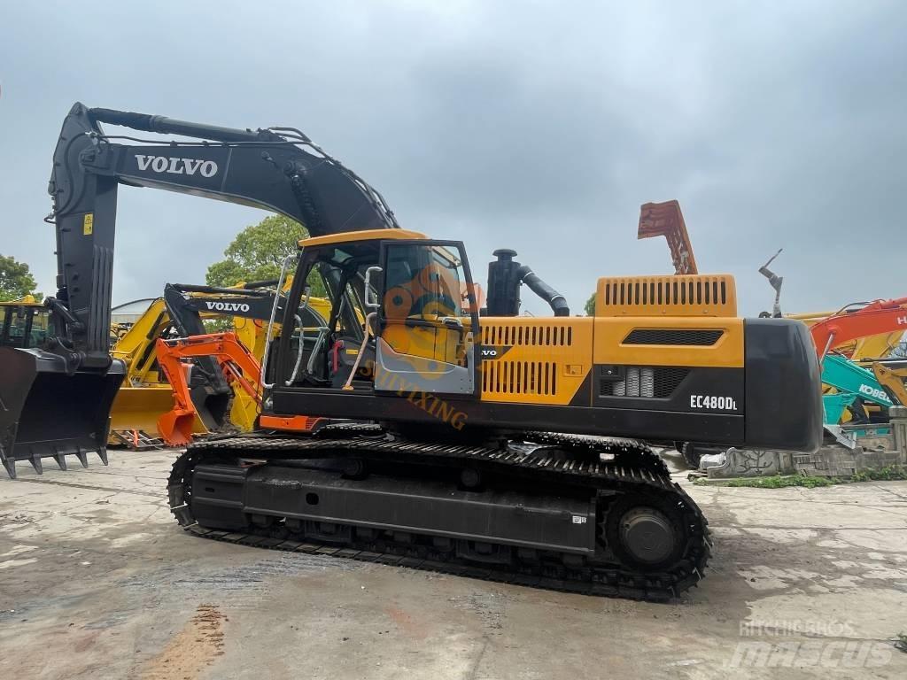 Volvo EC 480 D Crawler excavators