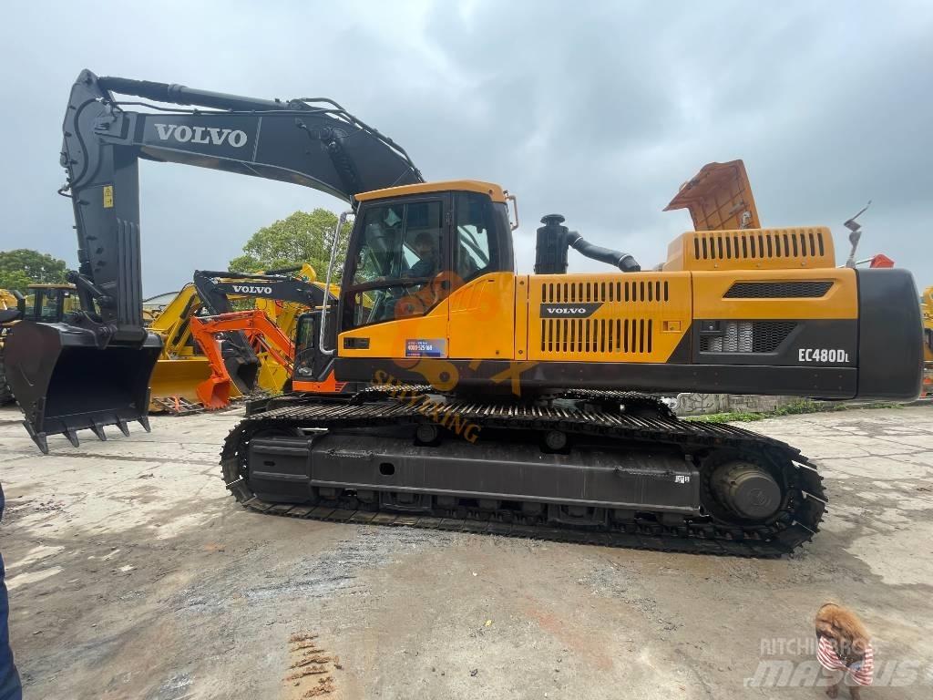 Volvo EC 480 D Crawler excavators