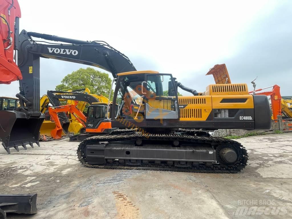 Volvo EC 480 D Crawler excavators