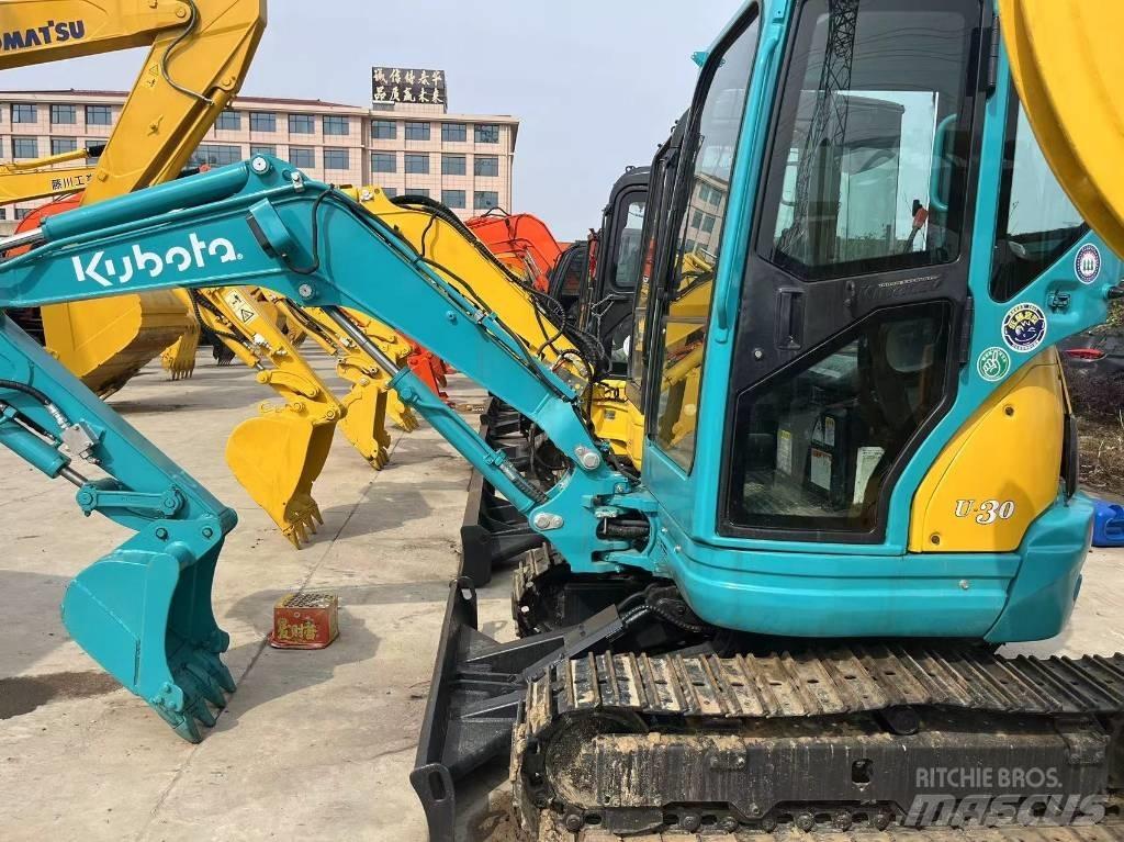 Kubota U 30 Crawler excavators