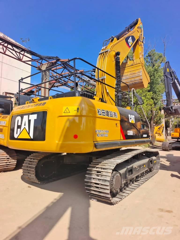 CAT 330 D Crawler excavators