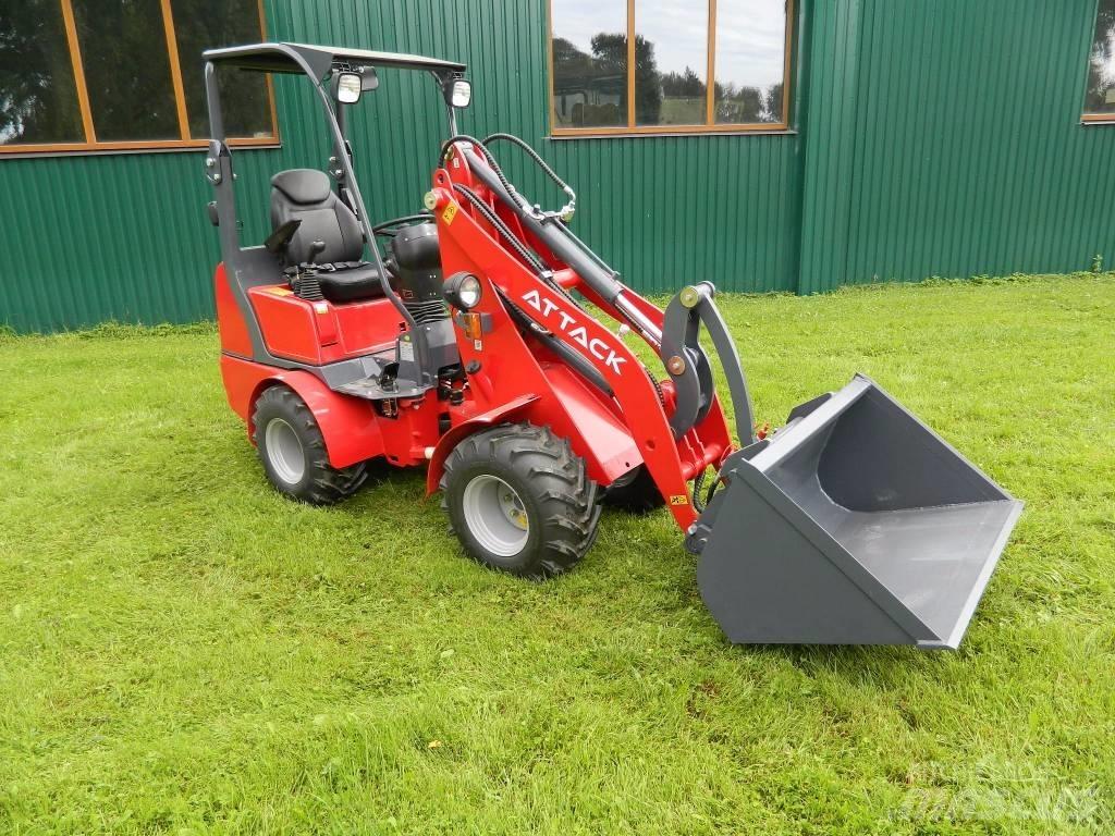 Attack 810 K26 Backhoe loaders