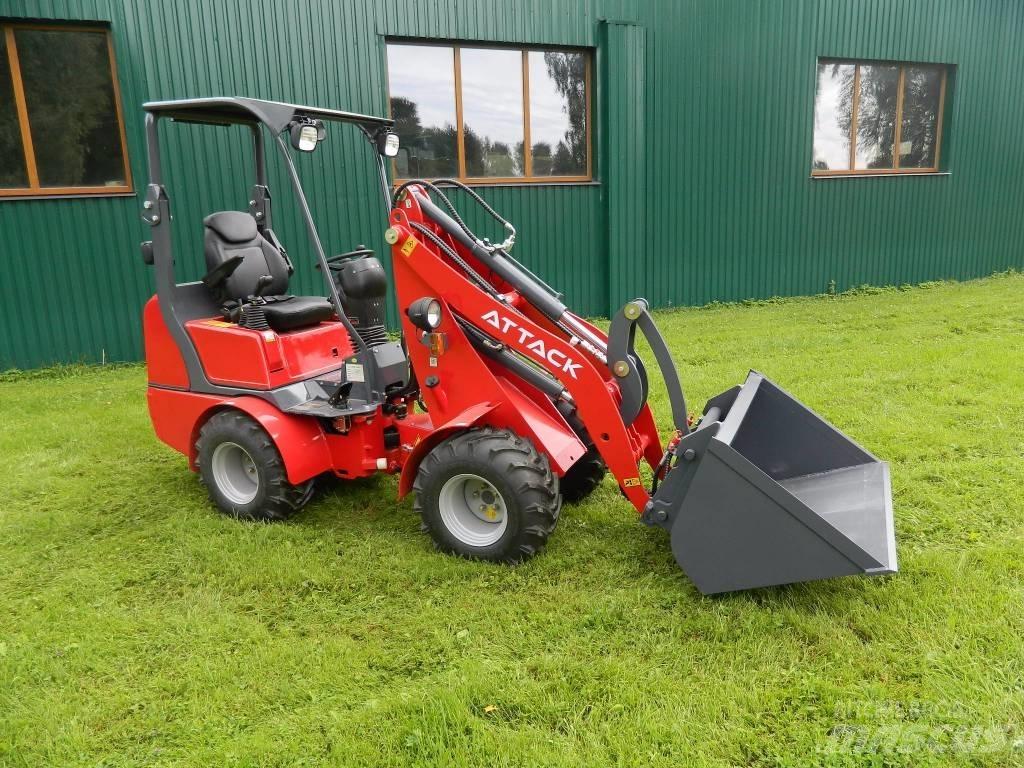 Attack 810 K26 Backhoe loaders