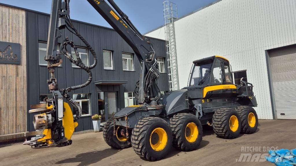 Ponsse Ergo 8W Harvesters