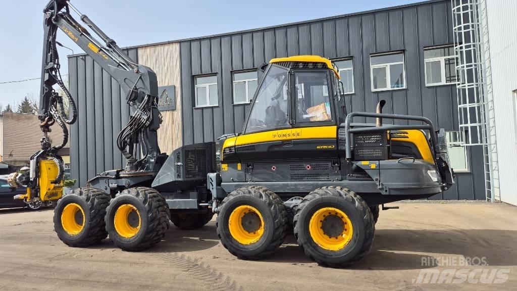 Ponsse Ergo 8W Harvesters