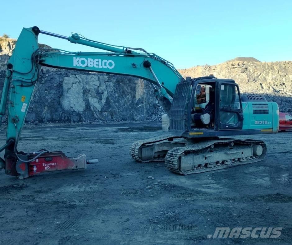 Kobelco SK210 N LC Crawler excavators