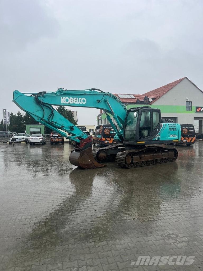 Kobelco SK210 N LC Crawler excavators
