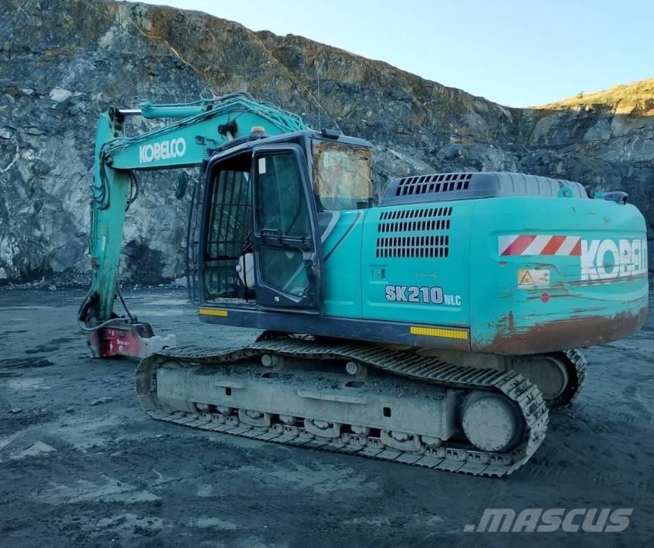 Kobelco SK210 N LC Crawler excavators