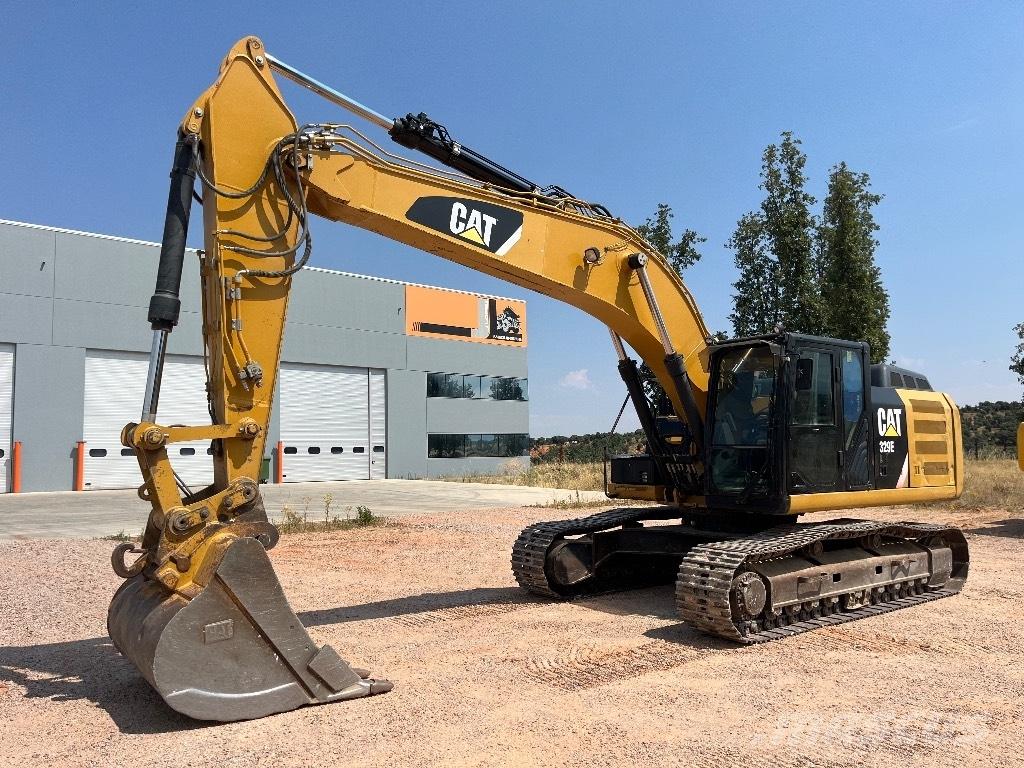 CAT 329 EL Crawler excavators