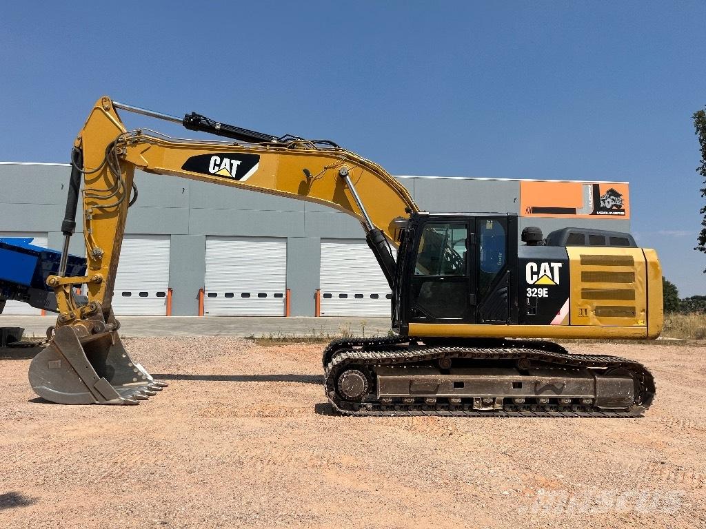 CAT 329 EL Crawler excavators