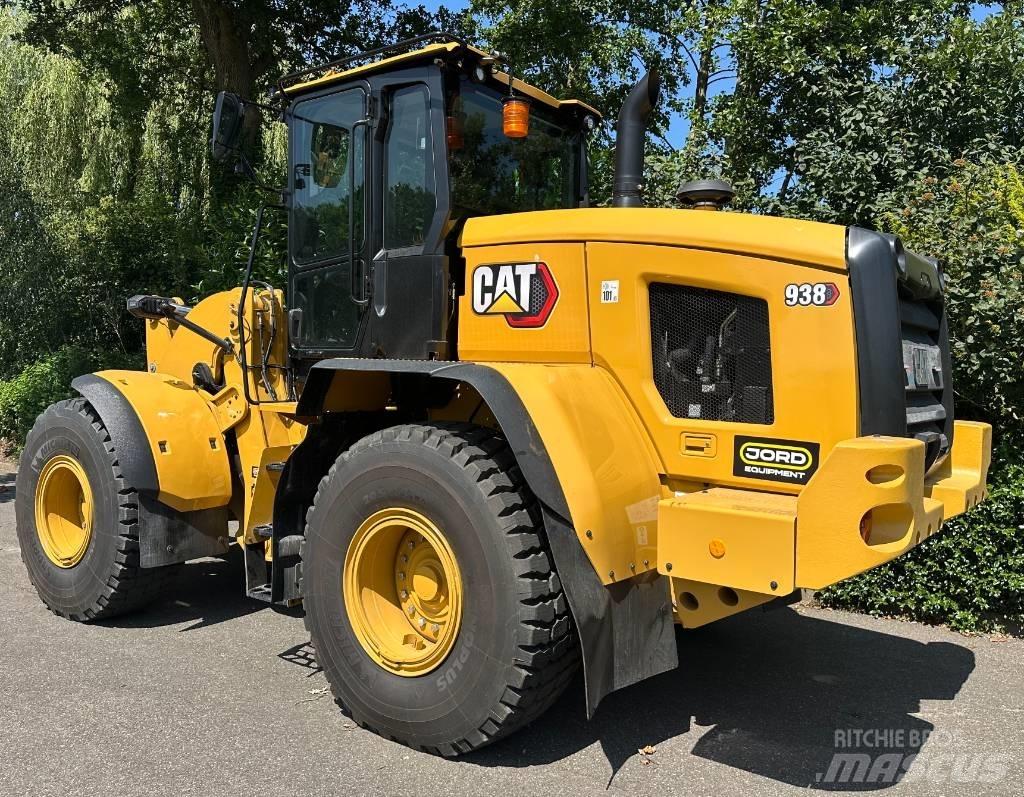CAT 938 Wheel loaders