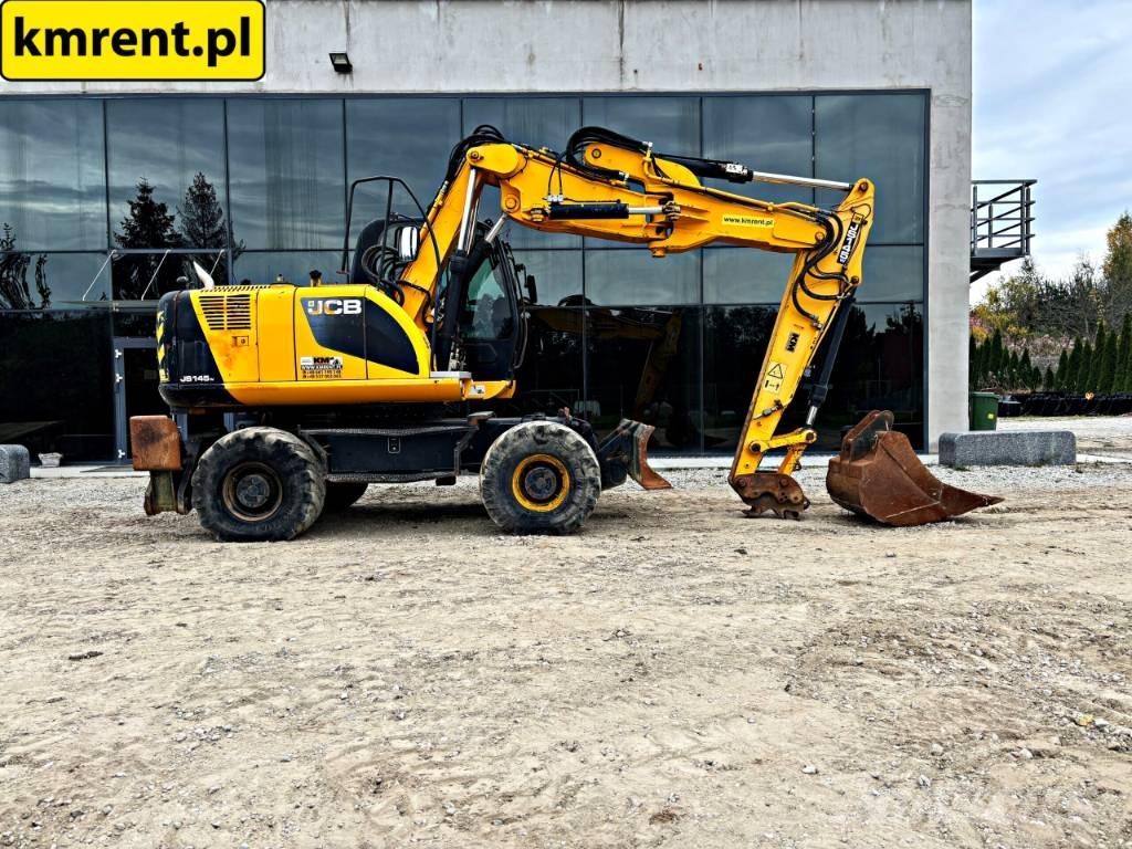 JCB JS 145 W Wheeled excavators
