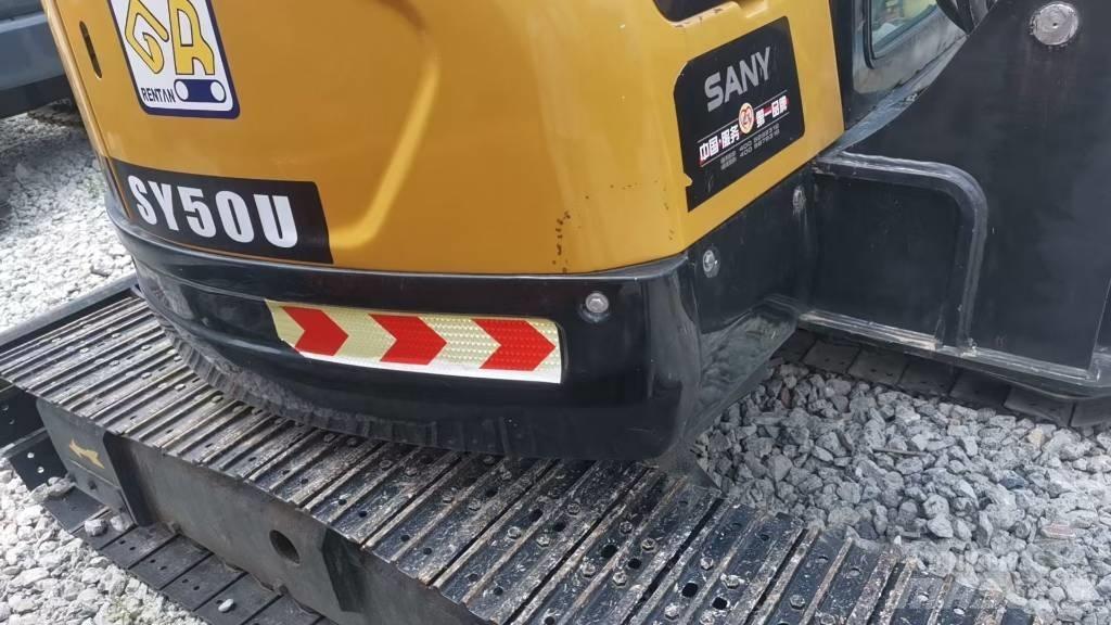 Sany SY 50 C Crawler excavators