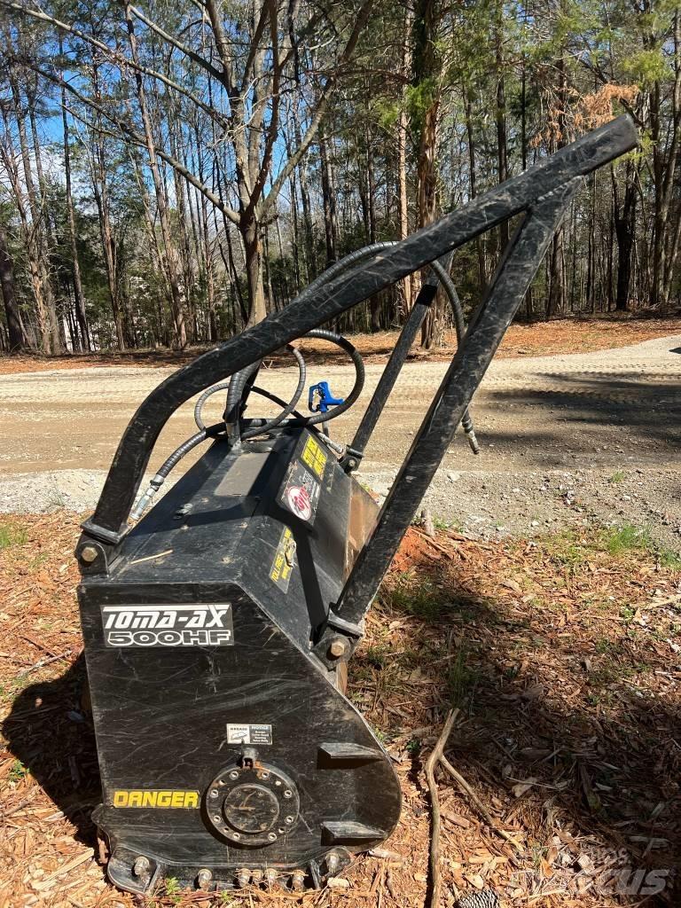 Gyro-Trac 500HF Forestry mulchers