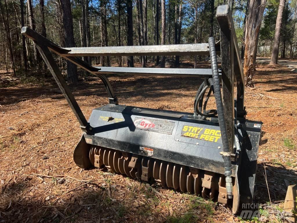 Gyro-Trac 500HF Forestry mulchers