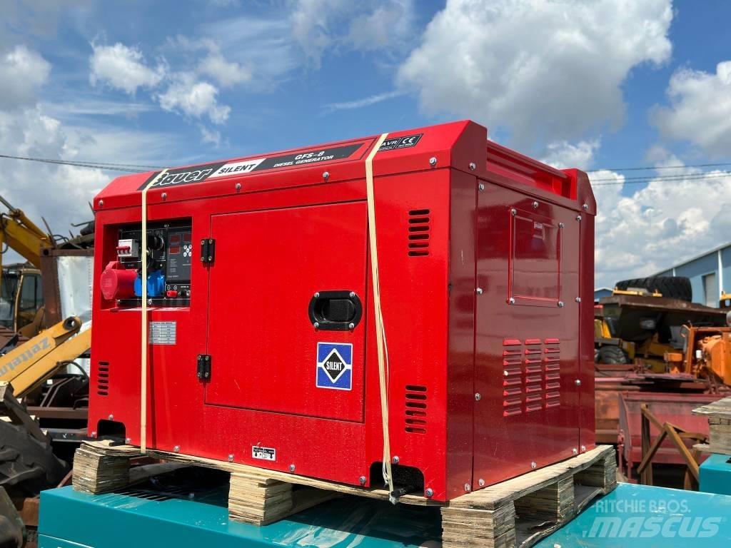 Bauer GSF8 Diesel Generators