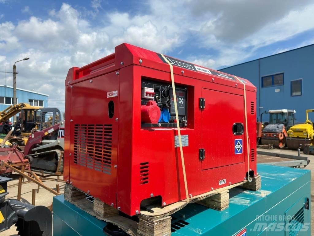 Bauer GSF8 Diesel Generators