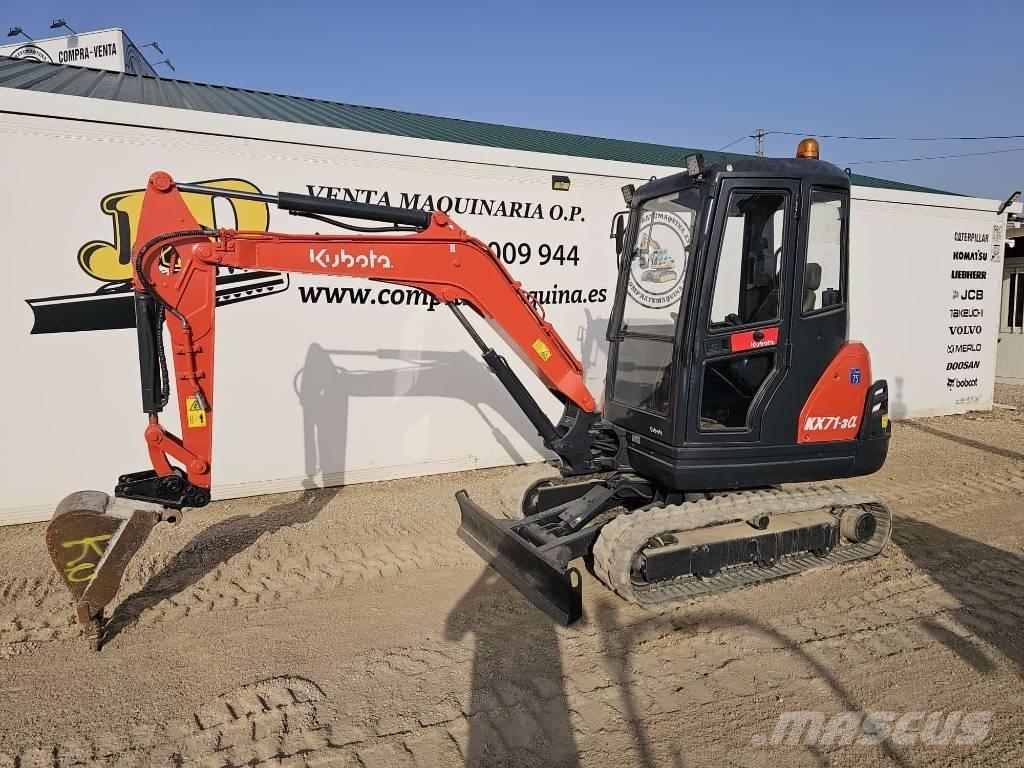 Kubota KX 71-3 Mini excavators < 7t (Mini diggers)