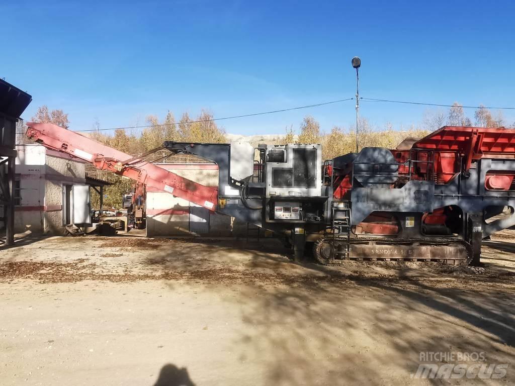 Sandvik QJ 341 Mobile crushers