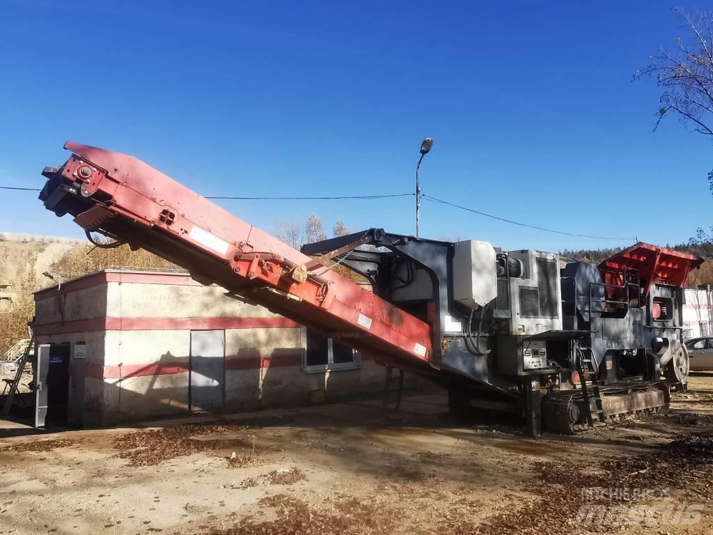 Sandvik QJ 341 Mobile crushers