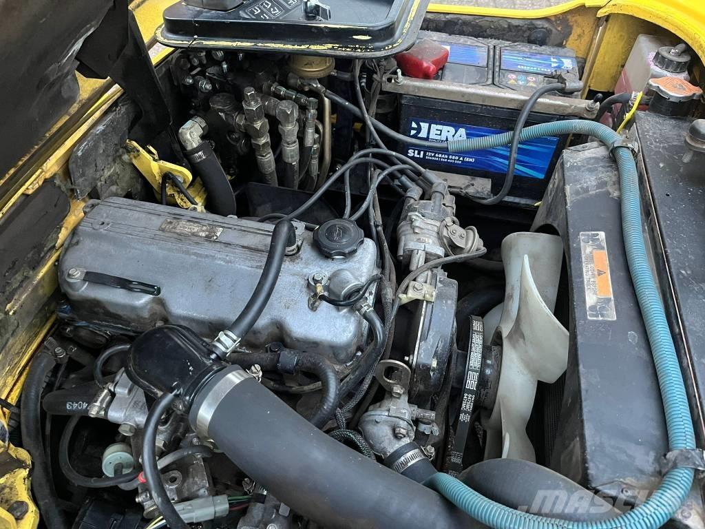 Hyster H3.00XM LPG trucks