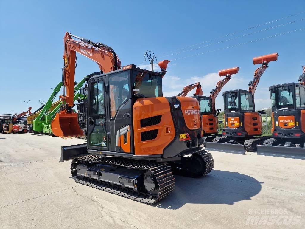 Hitachi ZX95-7 Midi excavators  7t - 12t