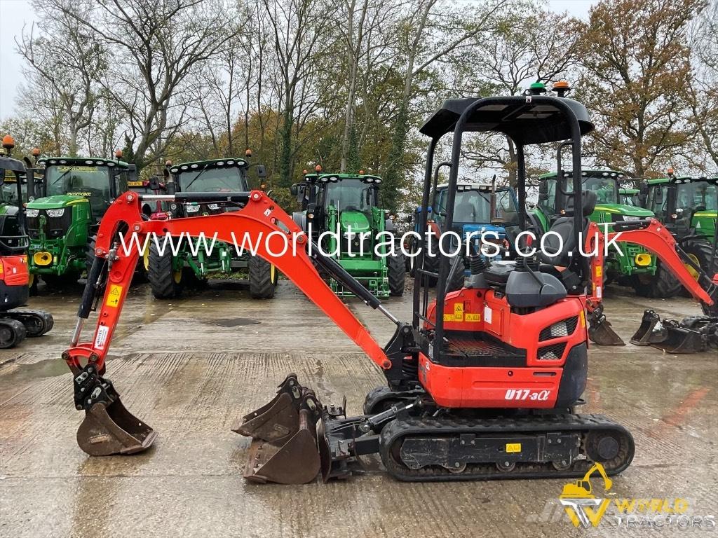 Kubota U 17-3 Mini excavators < 7t (Mini diggers)
