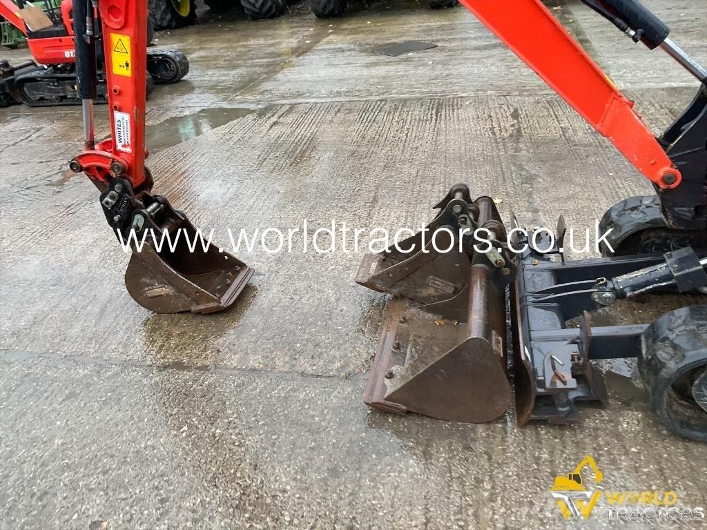 Kubota U 17-3 Mini excavators < 7t (Mini diggers)