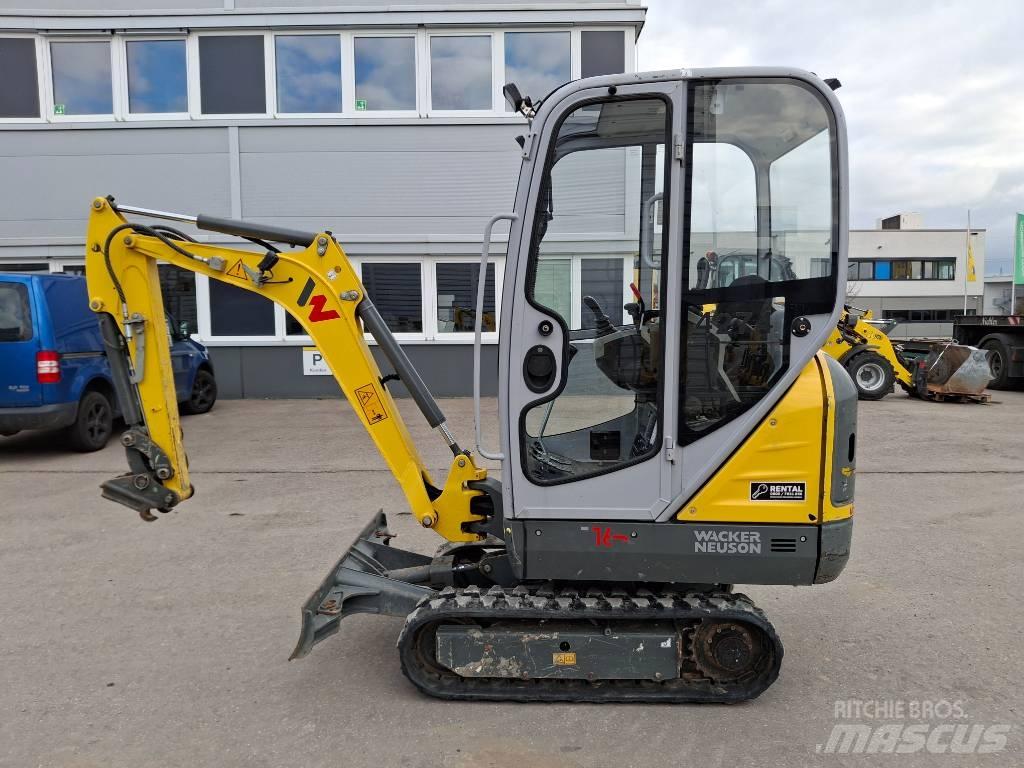 Wacker Neuson ET16 Crawler excavators