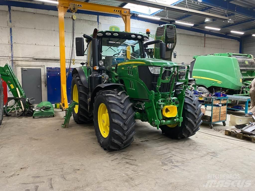 John Deere 6135R Tractors