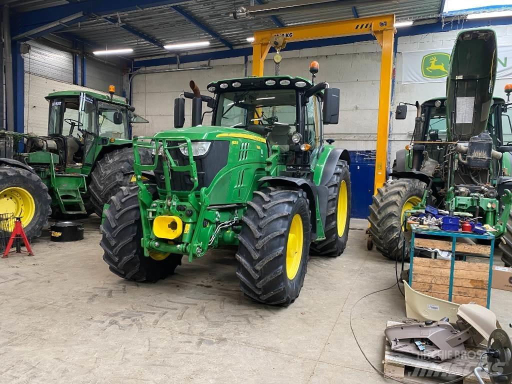 John Deere 6135R Tractors
