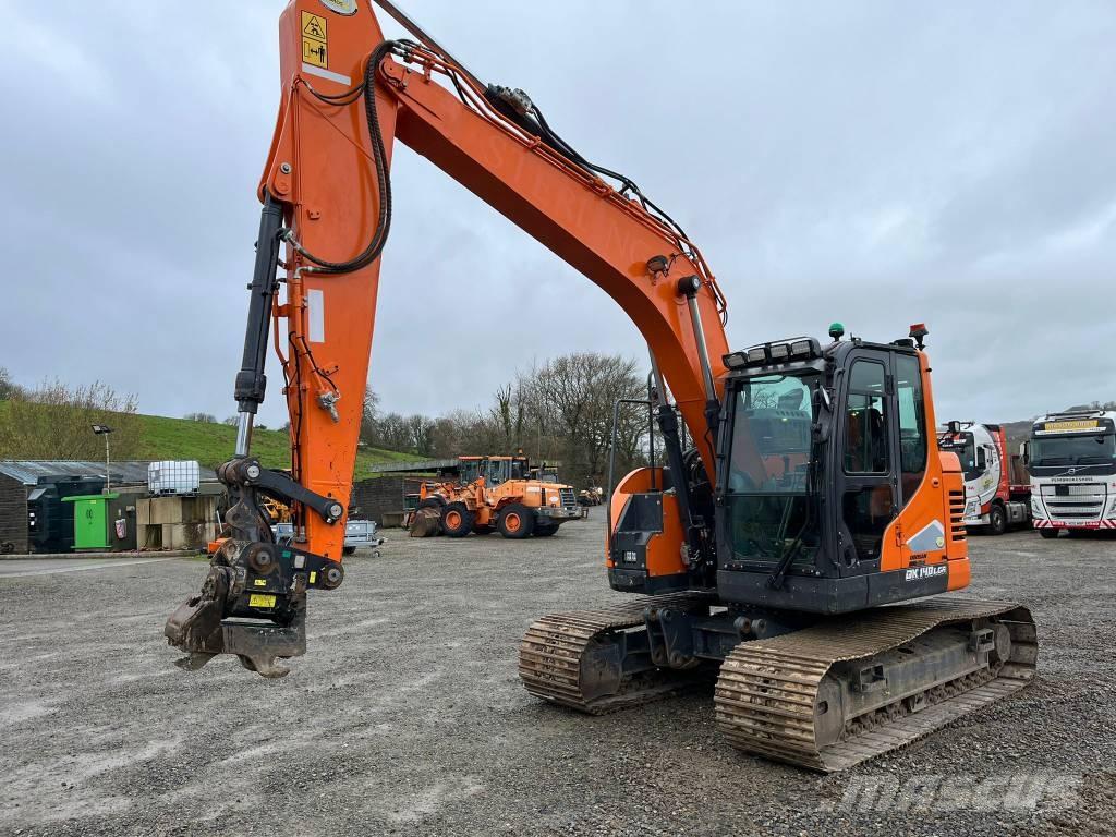 Doosan DX140LCR-7 Crawler excavators