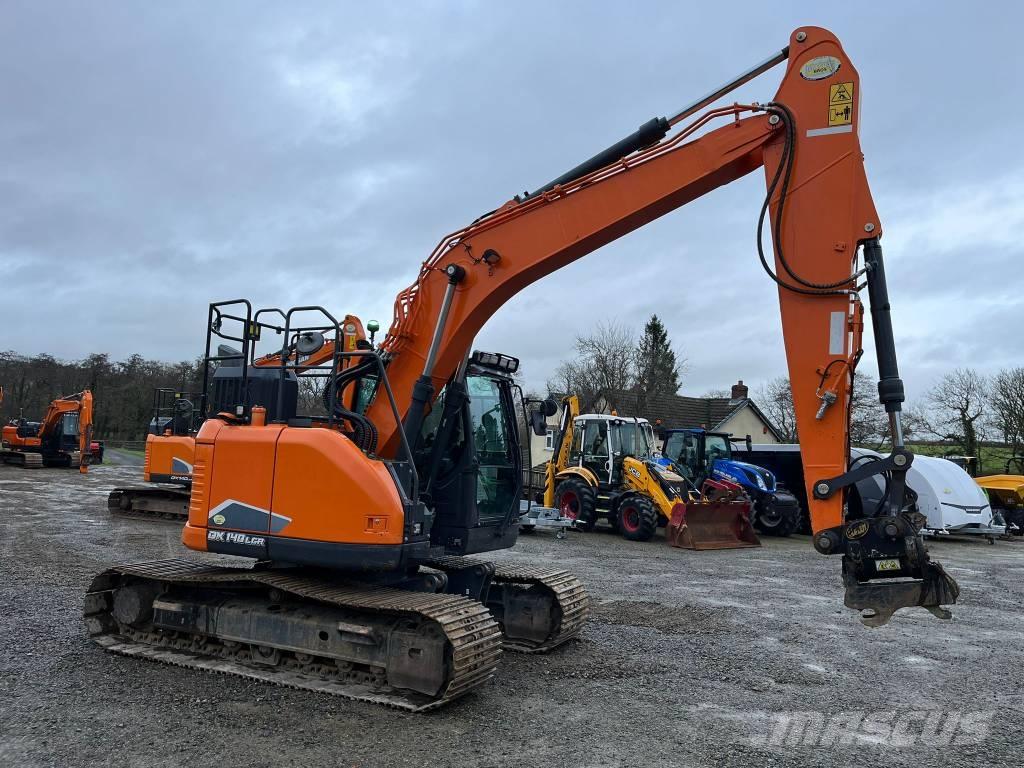 Doosan DX140LCR-7 Crawler excavators
