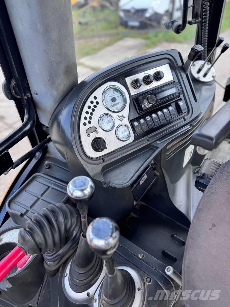 JCB 3CX SUPER, 4CX Backhoe loaders