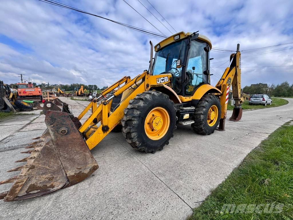 JCB 3CX SUPER, 4CX Backhoe loaders