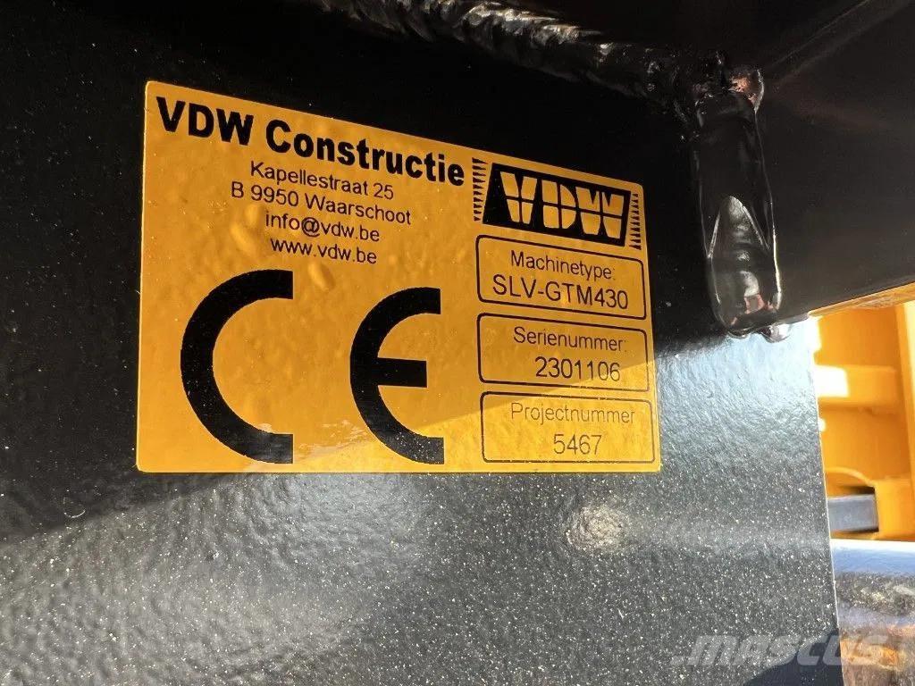  VDW GTM 430 Other harvesting equipment