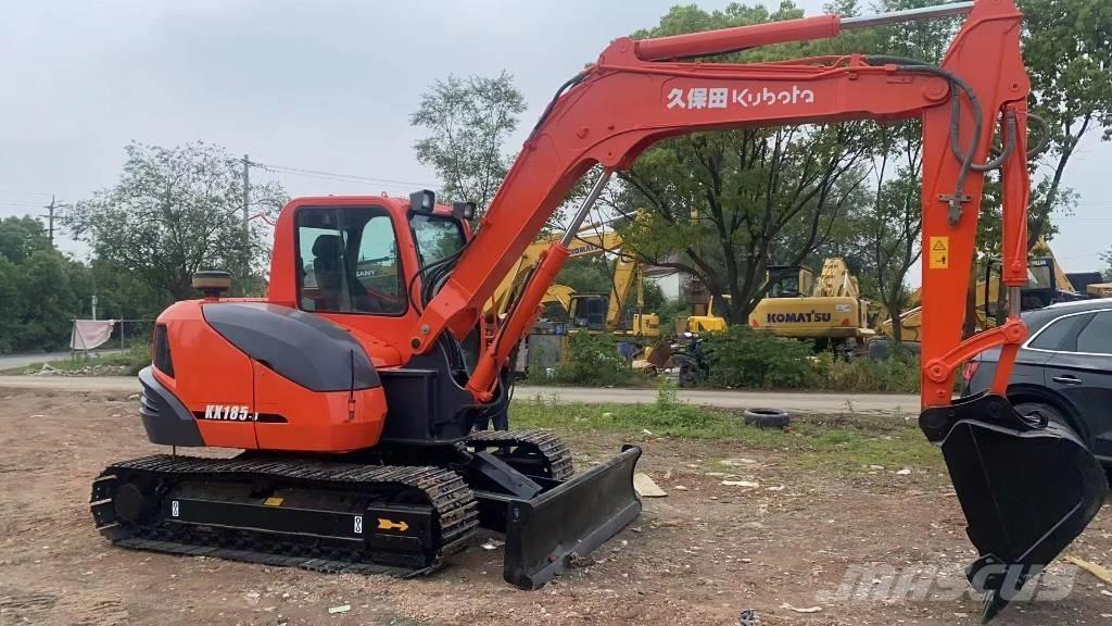 Kubota KX 185-3 Midi excavators  7t - 12t