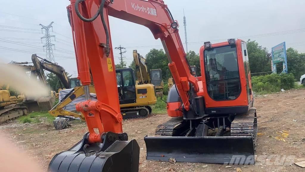 Kubota KX 185-3 Midi excavators  7t - 12t